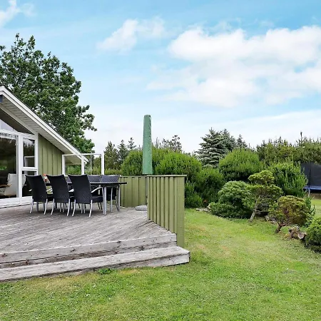 Vakantiehuis Remote Holiday In Jutland Near The Sea *